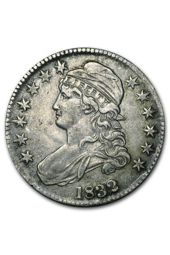 1832 Bust Half Dollar XF (Sm Letters)