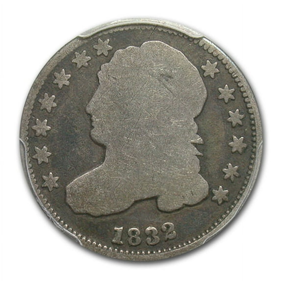 1832 Capped Bust Dime Good-4 PCGS (JR-3)