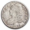 thumbnail image 1 of 1833 Bust Half Dollar BU (Details), 1 of 2