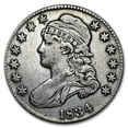 thumbnail image 1 of 1834 Bust Half Dollar VF (Lg Date, Lg Letters), 1 of 2
