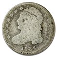 thumbnail image 1 of 1834 Capped Bust Dime AG, 1 of 2