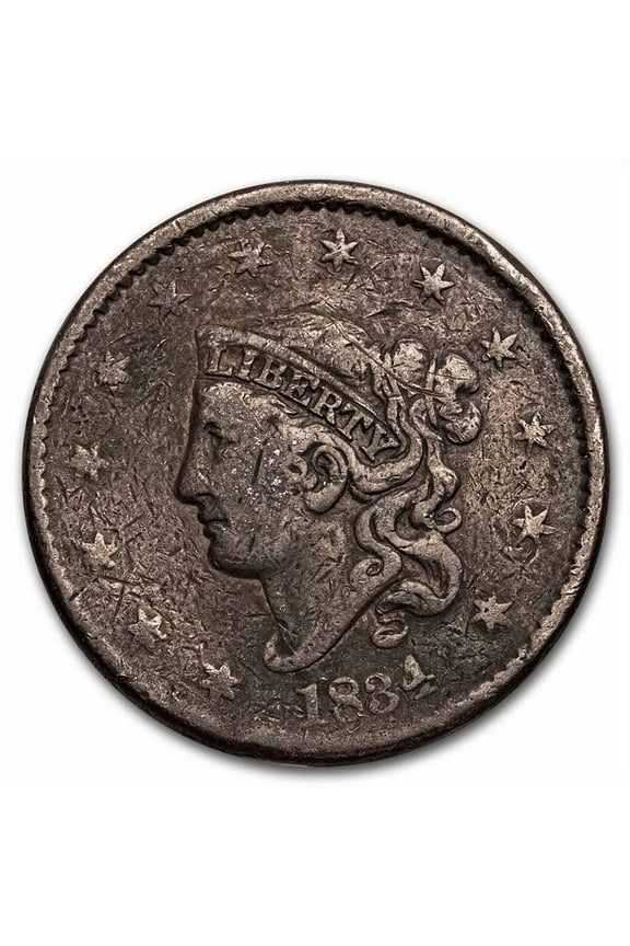 1834 Large Cent Good