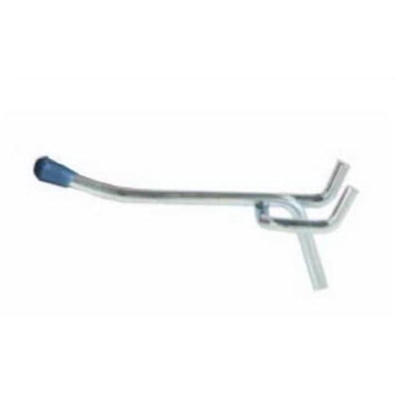 18340-75 0.13 x 4 in. Double Prong Straight Hook
