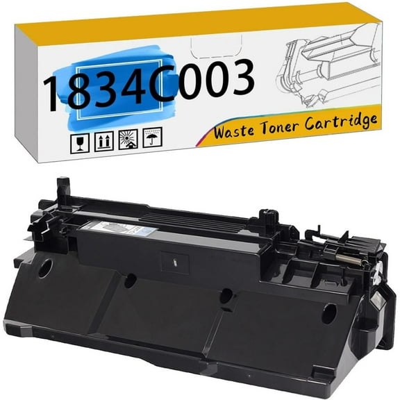 1834C003 Waste Toner Box, Compatible for Canon I-SENSYS LBP852Cx LBP851C LBP852Ci Printers