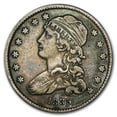thumbnail image 1 of 1835 Capped Bust Quarter VF, 1 of 2