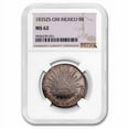 thumbnail image 1 of 1835-Zs OM Mexico Silver 8 Reales MS-62 NGC, 1 of 3