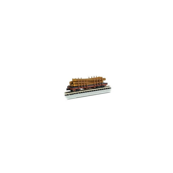 Bachmann ACF 40' Log Car 1935 - 1960 Version - N Scale