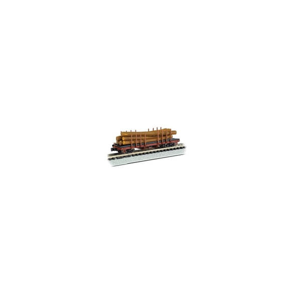 Bachmann ACF 40' Log Car 1935 - 1960 Version - N Scale