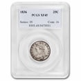 thumbnail image 1 of 1836 Capped Bust Quarter XF-45 PCGS, 1 of 3
