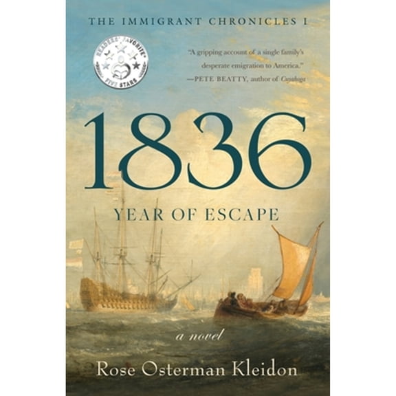 Pre-Owned 1836: Year of Escape (Paperback) by Rose Osterman Kleidon