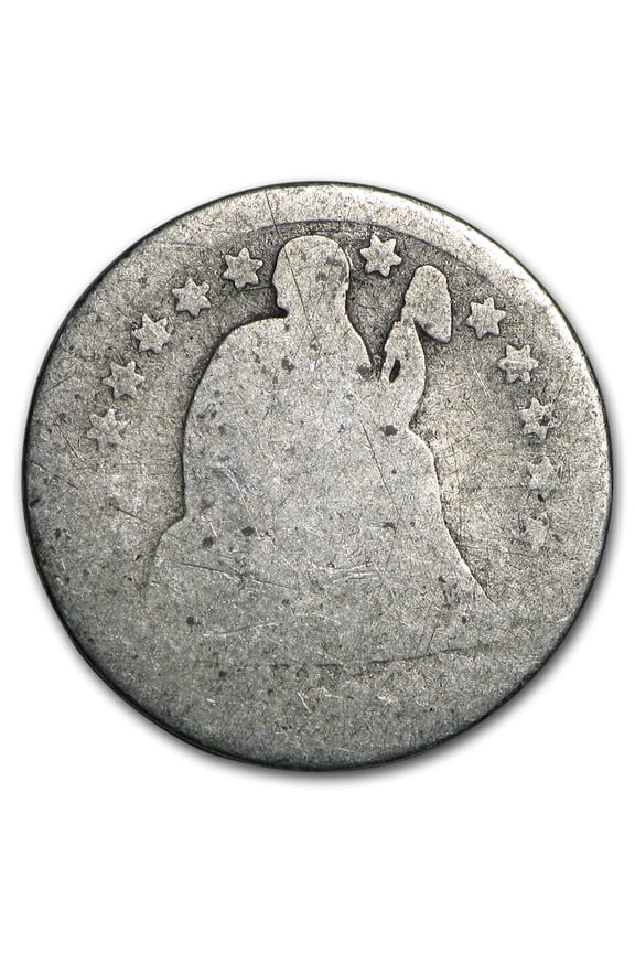 1837-1891 Liberty Seated Dimes Culls