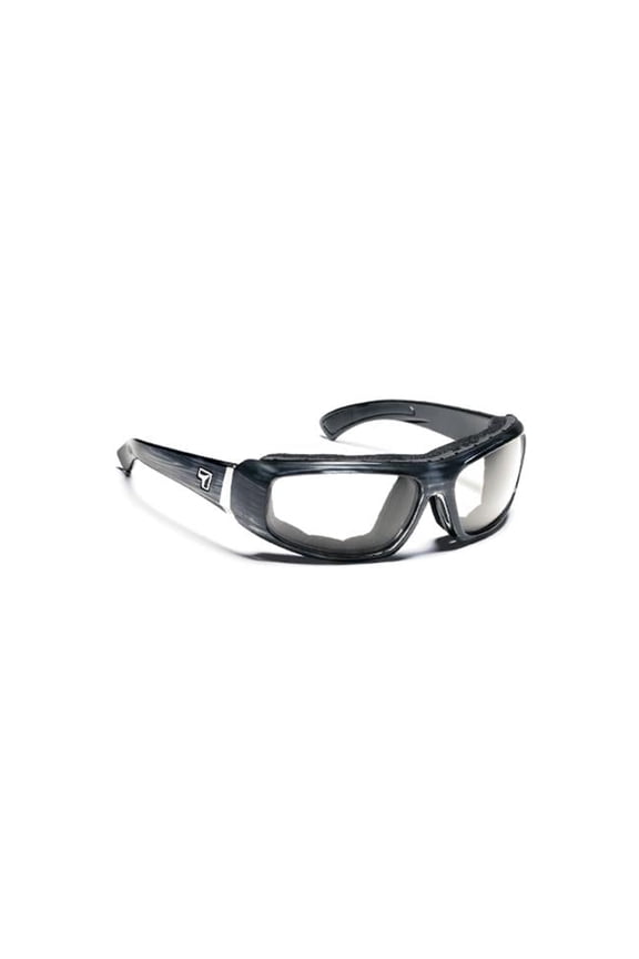 183740 Bali Sharp View Clear Sunglasses, Gray Tortoise - Medium & Large