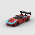 thumbnail image 1 of 183PCS Porsche 935  MOC(compatible with mainstream brands)Speed Champions Racing Car Sports Model Garage Sets Building Blocks Famous Racers City Vehicle Technique DIY Bricks Toys (M10155 M10151), 1 of 9