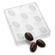 184 French Oval Chocolate Candy Mold