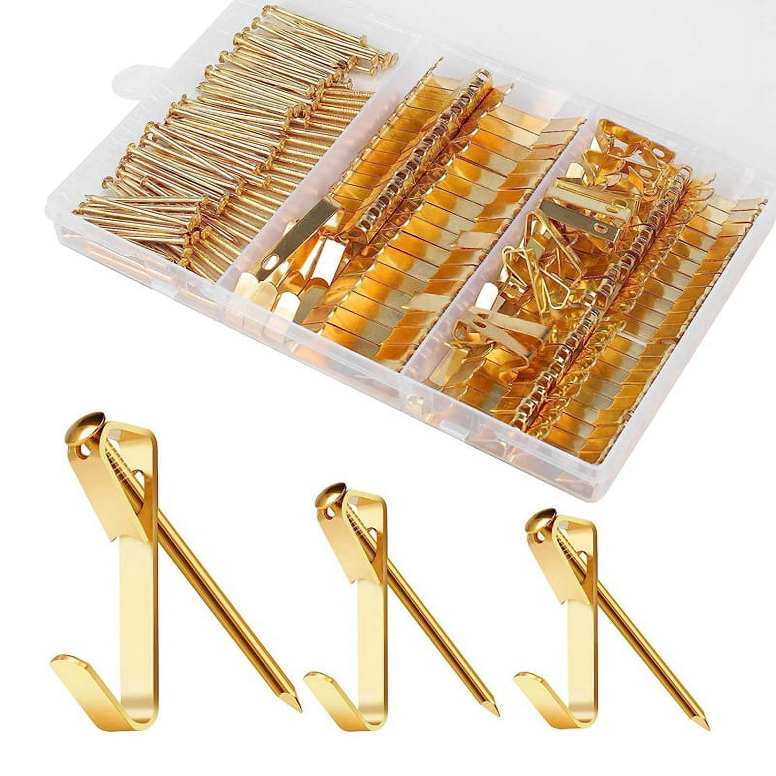 80pcs Picture Hanging Kit,3 Size Picture Hangers Including 30/50/100lbs 80pcs Picture Hanging Kit,3 Size Picture Hangers Including 30/50/100lbs