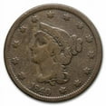 thumbnail image 1 of 1840 Large Cent Lg Date VG, 1 of 2