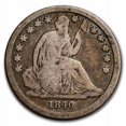 thumbnail image 1 of 1840-O Liberty Seated Dime Good, 1 of 2