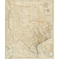 thumbnail image 1 of 1841 A Map of Texas, compiled from Surveys recorded in the Land Office of Texas, and other Official Surveys., 1 of 1