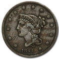 thumbnail image 1 of 1841 Large Cent VF, 1 of 2