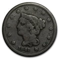 thumbnail image 1 of 1841 Large Cent VG, 1 of 2