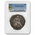 thumbnail image 1 of 1841 Liberty Seated Dollar VG-10 PCGS, 1 of 3