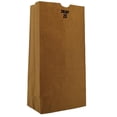 thumbnail image 1 of 18420 CPC 20 lbs Standard Grocery Bags - Kraft, Case of 500, 1 of 1