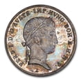 thumbnail image 1 of 1843 Austria Silver 1/2 Thaler King Ferdinand I MS-65 PL NGC, 1 of 2