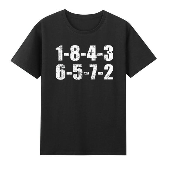 18436572 Firing Order Small Block Engine V8 Big Block T-Shirt