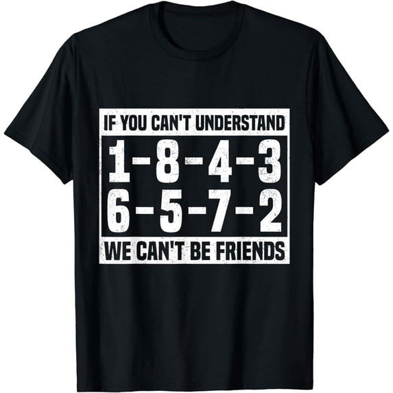 18436572 Firing Order Small Block Engine V8 Big Block T-Shirt