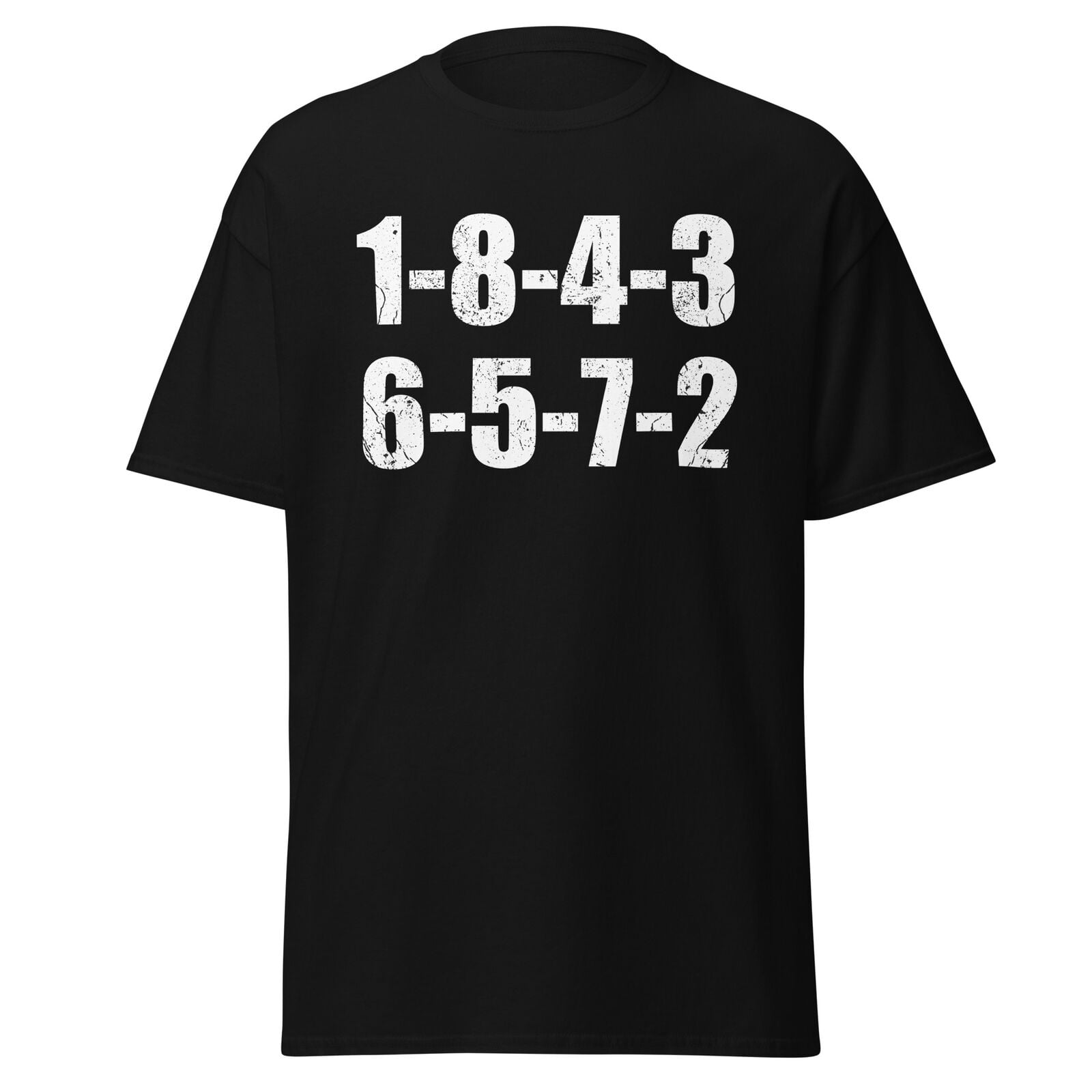 18436572 Numbers Game Small Big Block Chevy Car TShirt V8 Chevelle