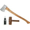thumbnail image 1 of 1844 Helko Werk Germany Classic Tasmania Competition Axe - Made in Germany Timber Sporting Axe, Wood Chopping Axe, Racing Axe for Timber Sport - Head 4lbs, Handle 31in (Tasmania) #10498, 1 of 9