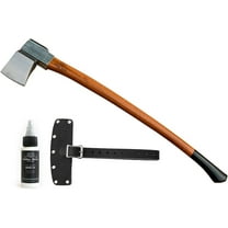 1844 Helko Werk Germany Vario Heavy Log Splitter - Splitting Axe for Splitting Wood Firewood-Head 6.5 Pound Handle 36 Inch (Log Splitter) #10058