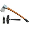 thumbnail image 1 of 1844 Helko Werk Germany Vario Heavy Universal Axe - German Made Heavy Duty Large Felling Axe and cutting axe - Head 5.5 lbs, Handle 36 in. (Heavy Universal) #10055, 1 of 7