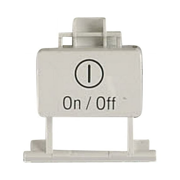 184588 Bosch Dishwasher On/off Pushbutton, White, Shu 9952