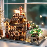 1846 Pieces of Hongyadong Puzzle Building Blocks, Creative Decorations and Room Decorations, Birthday, Valentine's Day/Christmas/Christmas Eve Holiday Gifts