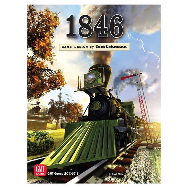 1846 - The Race for the Midwest Board Game - Walmart.com