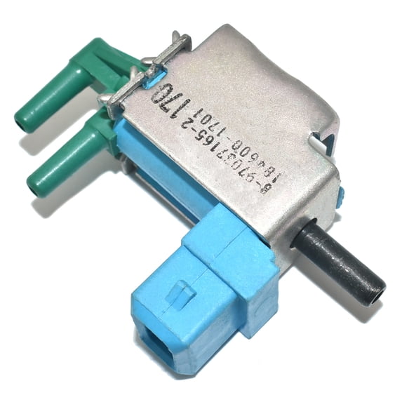 184600-1701 Vapor Canister Purge Solenoid Valve Compatible with Isuzu 4HK1 NPR75 4JJ1 8-97037165-2 8970371652 Car Accessories