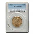 thumbnail image 1 of 1847 $10 Liberty Gold Eagle XF-40 PCGS, 1 of 3