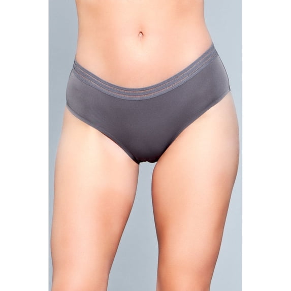 1848 Roxy Panty Grey