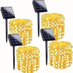 soleil483 ⑪ Sunforce Solar String Lights Instructions 2323048 SUNFORCE