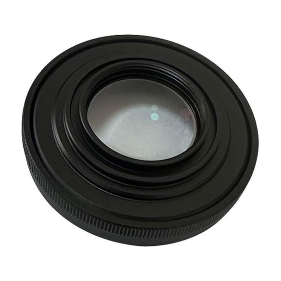 185 FOV Wide Angle Lens with 8mm 0.8x Magnification for Travel, Sports, Vlogging and Architecture Shooting, Made of Aluminum Alloy and Optical Glass