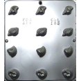 thumbnail image 1 of 185 Variety Sea Shells Chocolate Candy Mold, 1 of 1