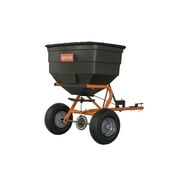 185 رطل. Tow-Behind Broadcast Spreader Lawn & Garden