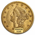 thumbnail image 1 of 1850-1866 $20 Liberty Gold Double Eagle Type 1 VF, 1 of 1