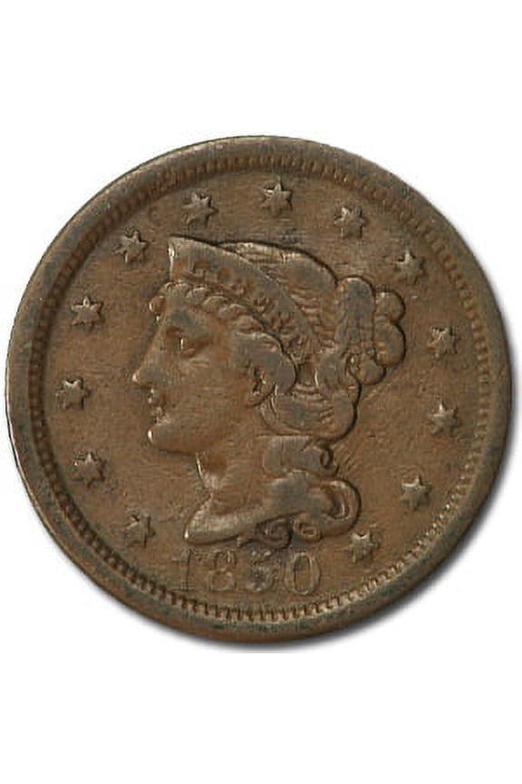 1850 Large Cent Fine