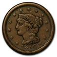 thumbnail image 1 of 1850 Large Cent VF, 1 of 2