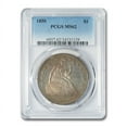 thumbnail image 1 of 1850 Liberty Seated Dollar MS-62 PCGS, 1 of 3