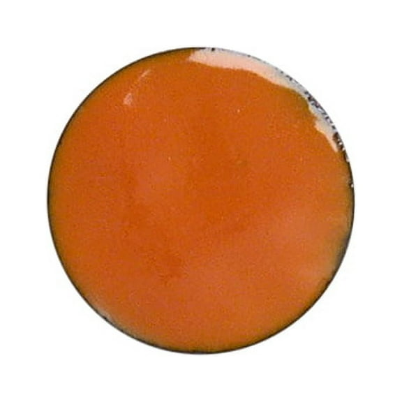 1850 Pumpkin Orange Thompson Opaque Enamel 2 Ounce