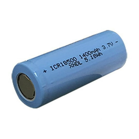 18500 3.7v Battery Power Pro 1400mAh Flat Top