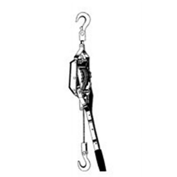 18500 Dual Drive Cable Puller, 1 Ton - 12 Ft.